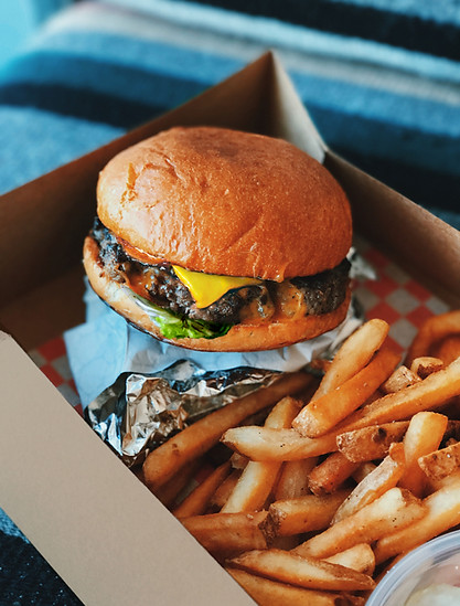 Burger and Frise